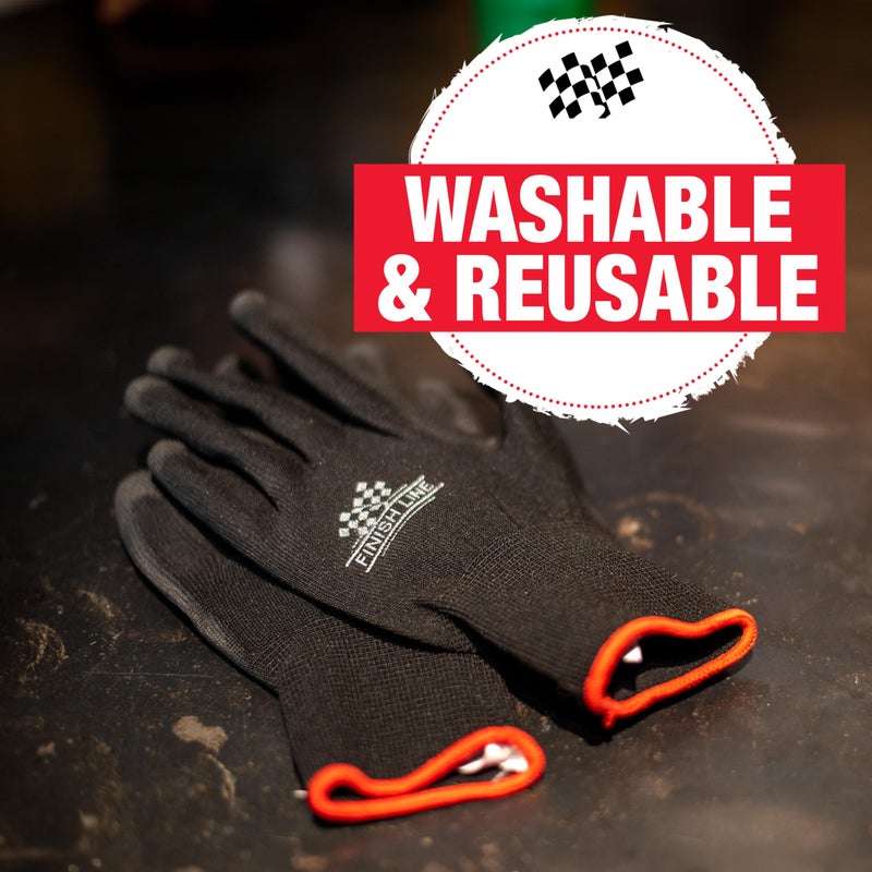 Finish Line Mechanic Grip Gloves - Small/Medium - Image 2